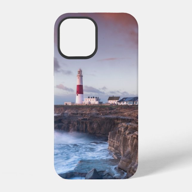 Lighthouse England iPhone Case (Back)