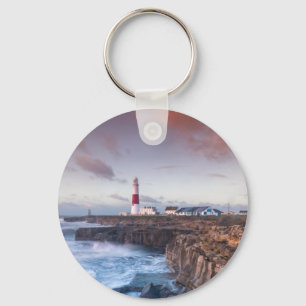 Lighthouse England Key Ring
