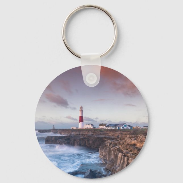 Lighthouse England Key Ring (Front)