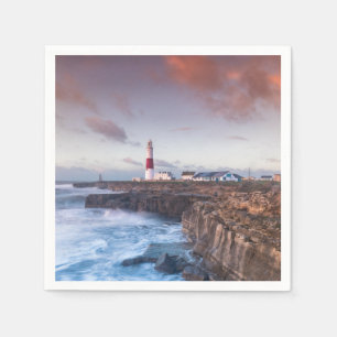 Lighthouse England Napkin