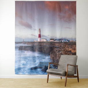 Lighthouse England Tapestry