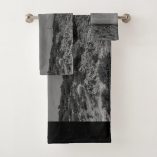 Lighthouse Faro de Abona, Tenerife Bath Towel Set