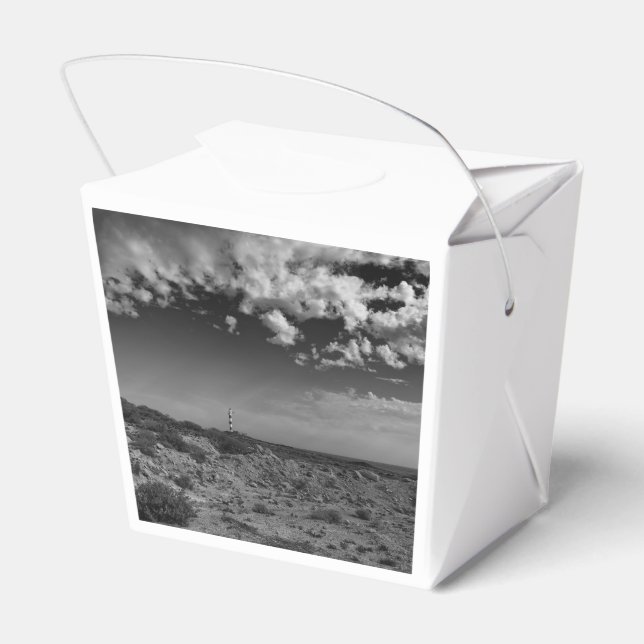 Lighthouse Faro de Abona, Tenerife Favour Box (Back Side)