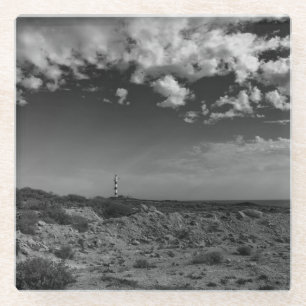 Lighthouse Faro de Abona, Tenerife Glass Coaster