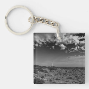 Lighthouse Faro de Abona, Tenerife Key Ring