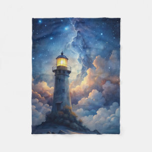 Lighthouse Fleece Blanket