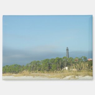 Lighthouse from afar magnet