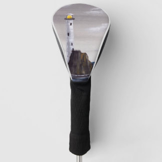 Lighthouse Golf Head Cover