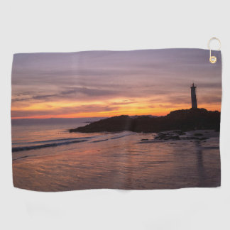 Lighthouse Golf Towel