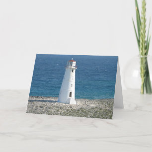 Lighthouse Greeting Card