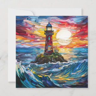 Lighthouse Greeting Card