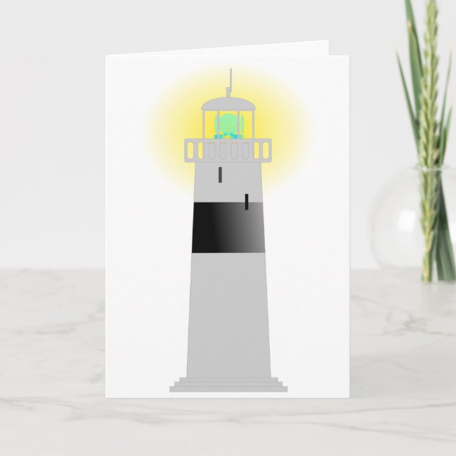 Lighthouse Greeting Cards (Front)