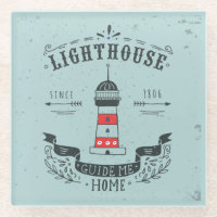 Lighthouse Guide Me Home Poster