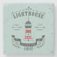 Lighthouse Guide Me Home Poster