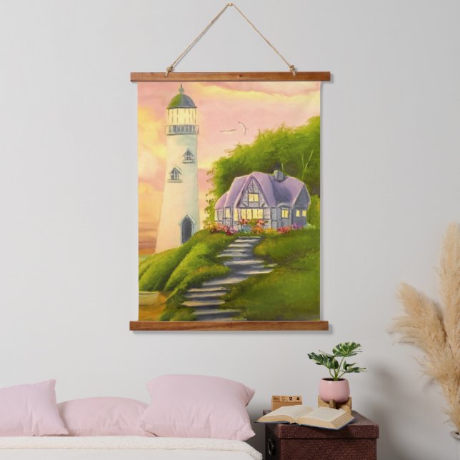 Lighthouse Hanging Tapestry (Bedroom)