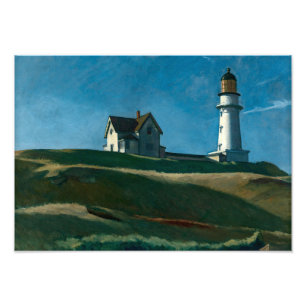 Lighthouse Hill Edward Hopper Photo Print