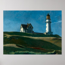 Lighthouse Hill | Edward Hopper |