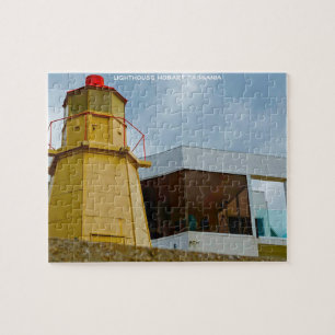 Lighthouse Hobart Tasmania Jigsaw Puzzle