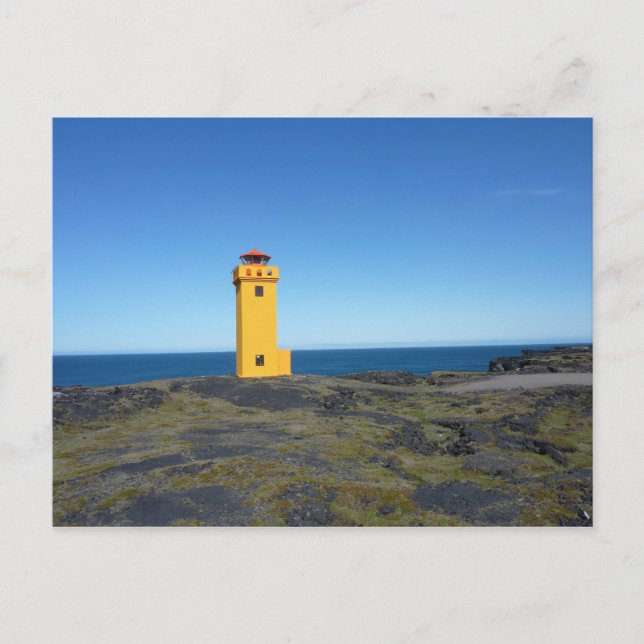 Lighthouse Iceland Postcard (Front)