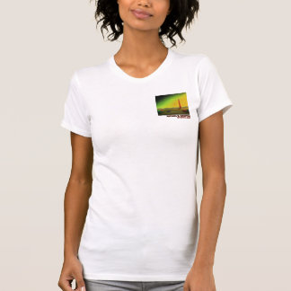 Lighthouse in a Barren Landscape T-Shirt