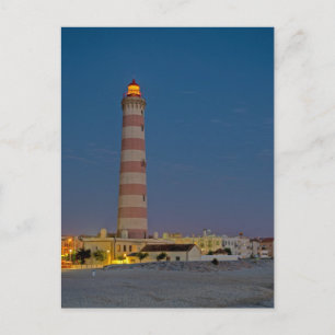 Lighthouse in Aveiro, Portugal Postcard