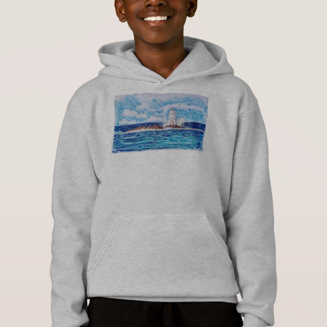 Lighthouse in Blue (Front)