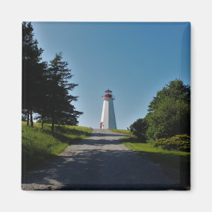 Lighthouse in Cape George Magnet