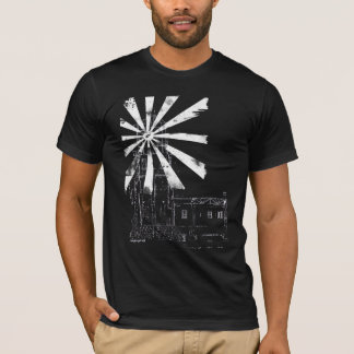 Lighthouse In Grey Twofer Shirt