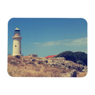 Lighthouse in Paphos Magnet
