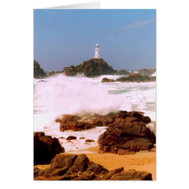 LIGHTHOUSE IN STORMY WEATHER (Front)