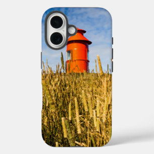 Lighthouse in Stykkisholmur, Iceland iPhone 16 Case