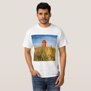 Lighthouse in Stykkisholmur, Iceland T-Shirt
