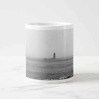 Lighthouse in the Distance Large Coffee Mug