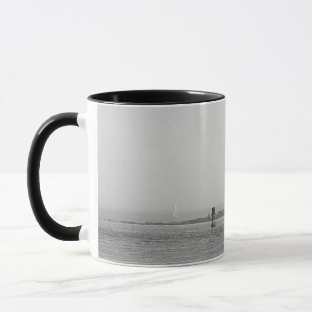 Lighthouse in the Distance Mug (Left)