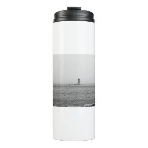Lighthouse in the Distance Thermal Tumbler