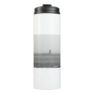 Lighthouse in the Distance Thermal Tumbler