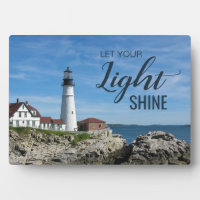 Lighthouse Inspirational Quote 