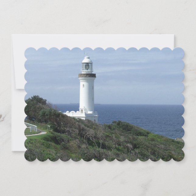 Lighthouse Invitation (Front)