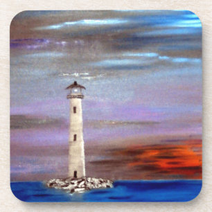 Lighthouse Island Coaster