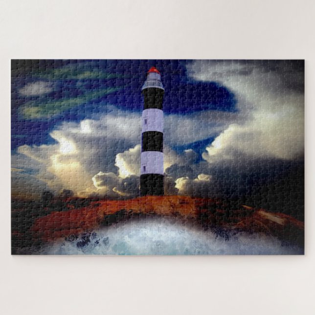 Lighthouse Jigsaw Puzzle (Horizontal)