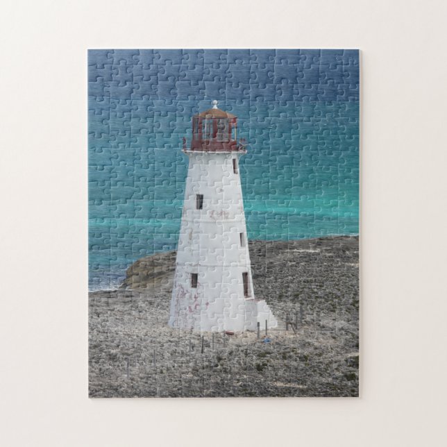 Lighthouse Jigsaw Puzzle (Vertical)