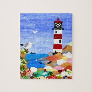 Lighthouse Jigsaw Puzzle