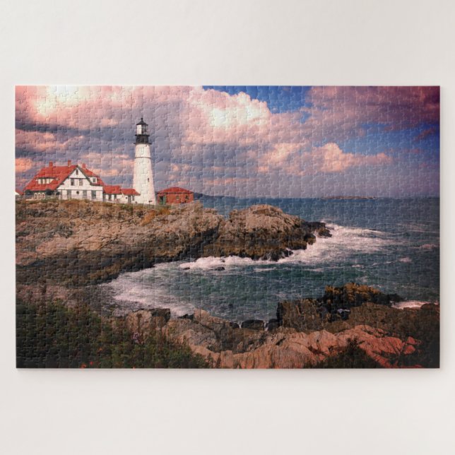 Lighthouse Jigsaw Puzzle (Horizontal)