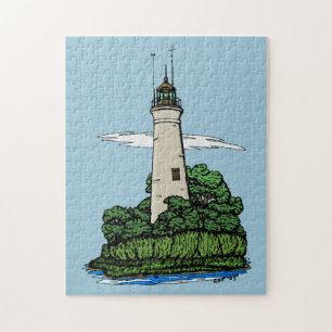Lighthouse Jigsaw Puzzle