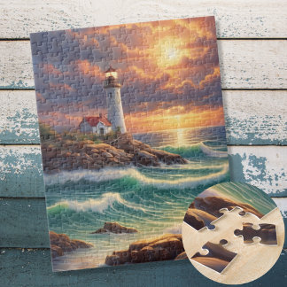 Lighthouse Jigsaw Puzzle
