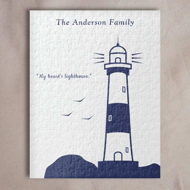 Lighthouse  jigsaw puzzle (Lighthouse Puzzle)