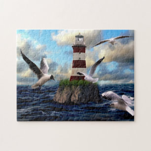 Lighthouse Jigsaw Puzzle