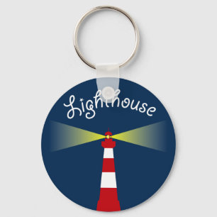 Lighthouse Key Ring