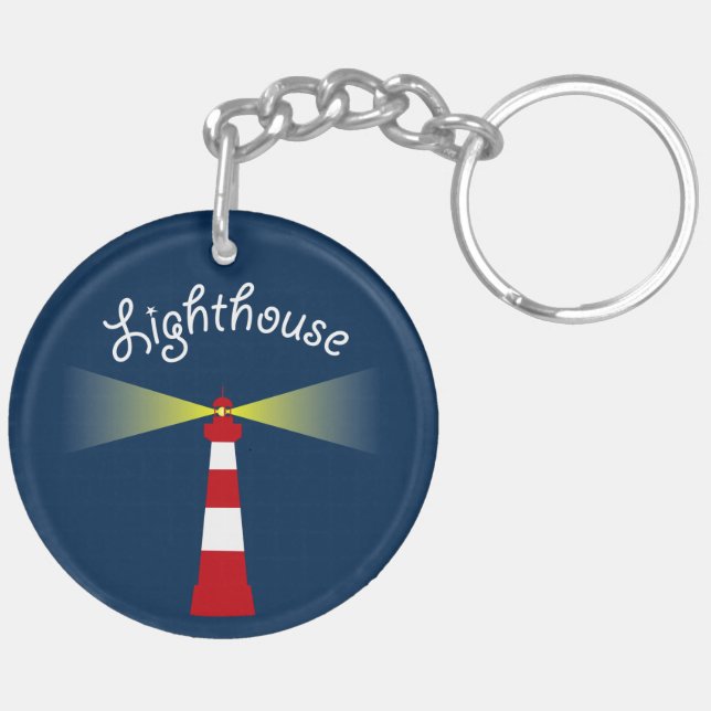 Lighthouse Key Ring (Back Left)