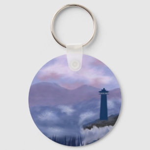 lighthouse key ring
